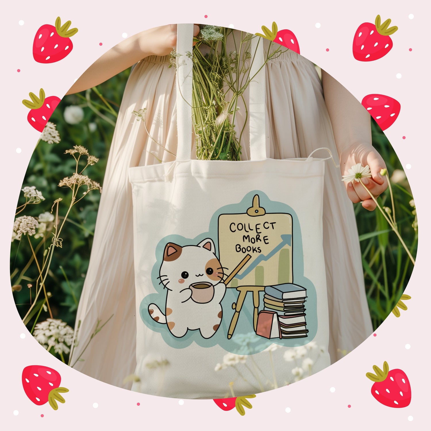Bookish Tote Bags