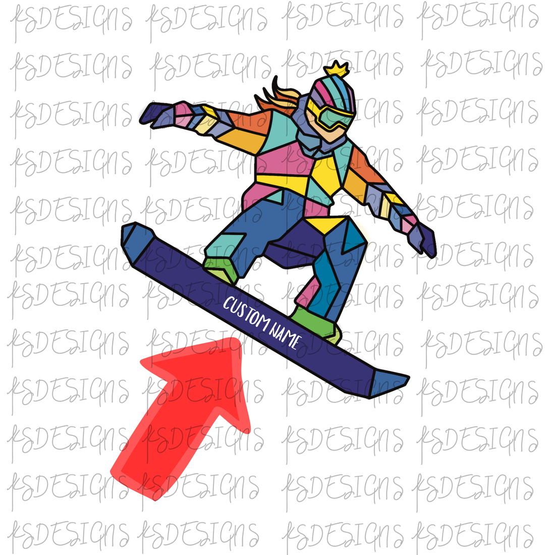 Bible sticker, snowboard faith sticker, Christian, Bible gift, faith based
