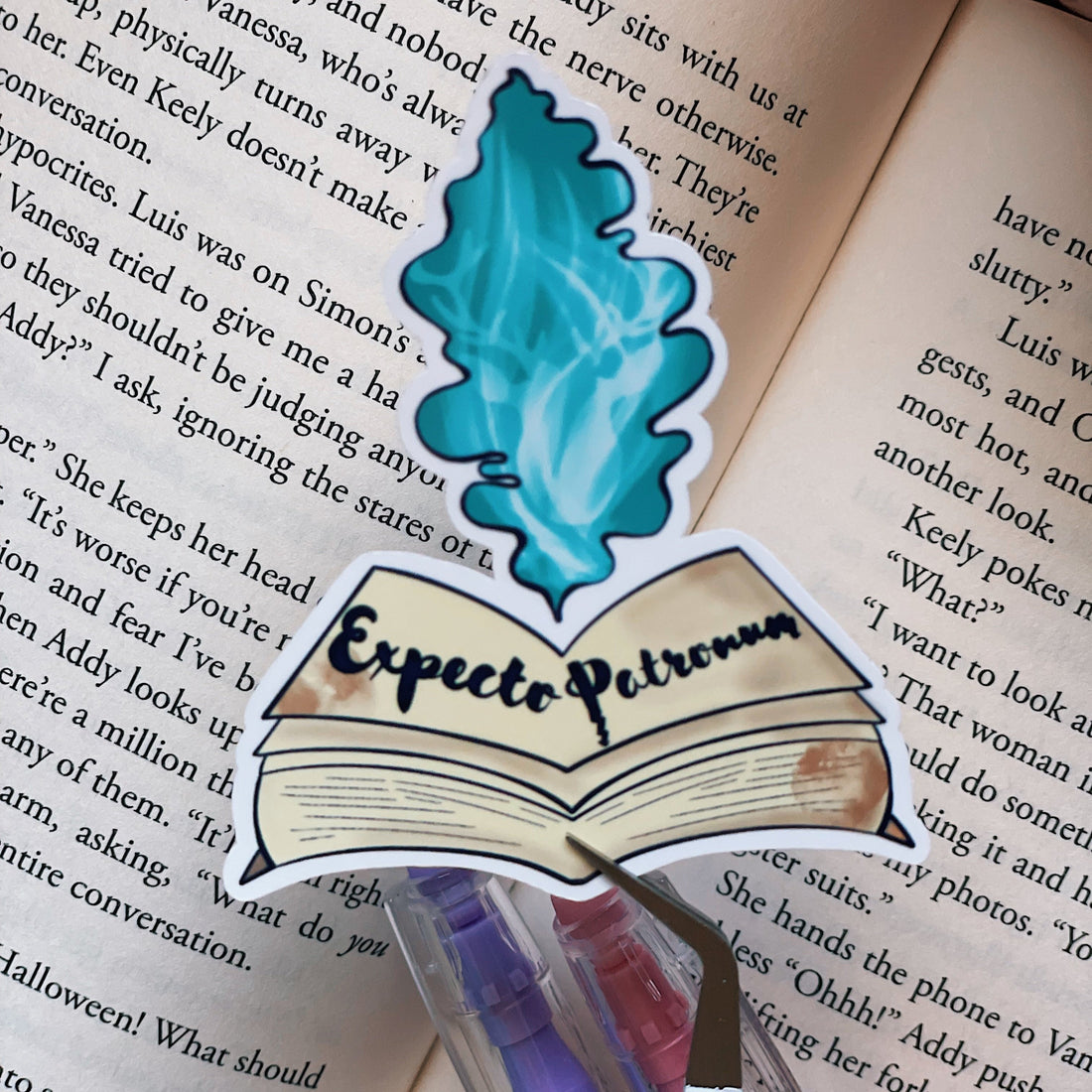 Expecto patronum sticker