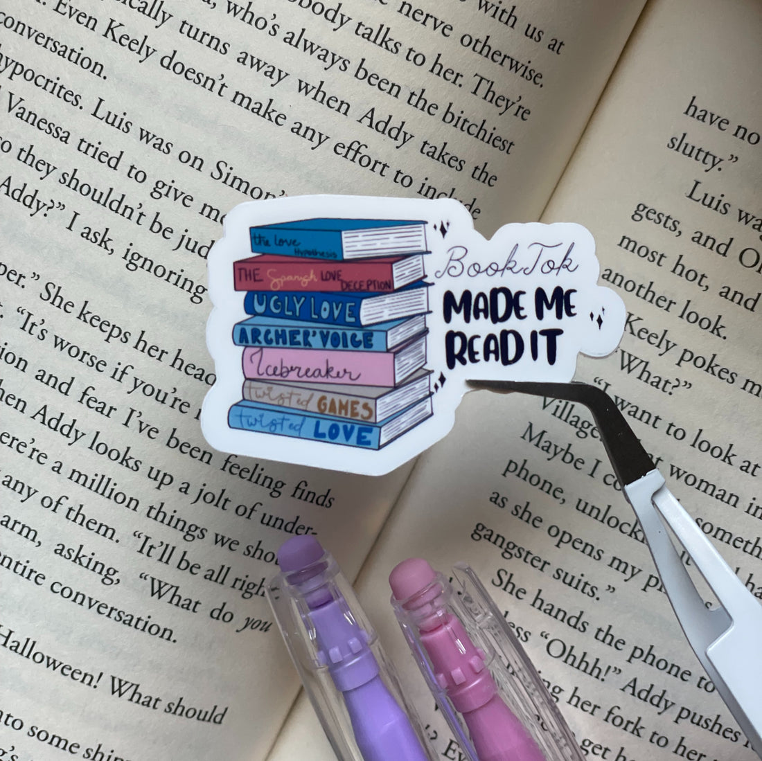Booktok made me read it