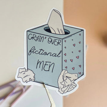 Crying over fictional men