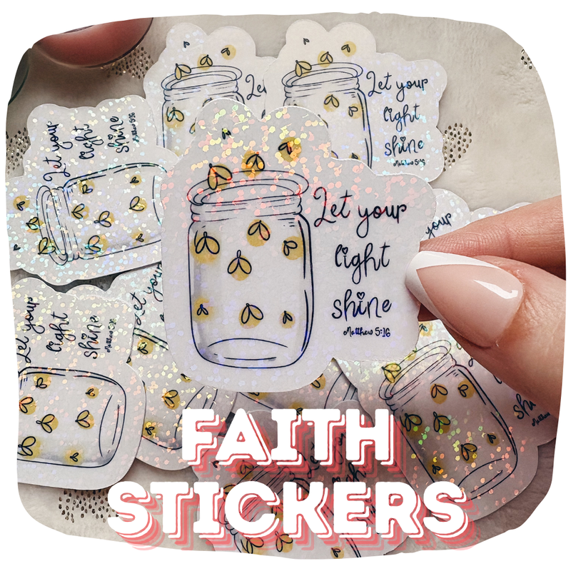 Faith Stickers