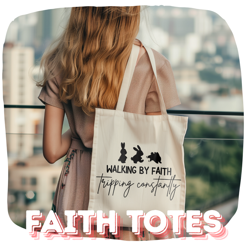 Faith Tote Bags