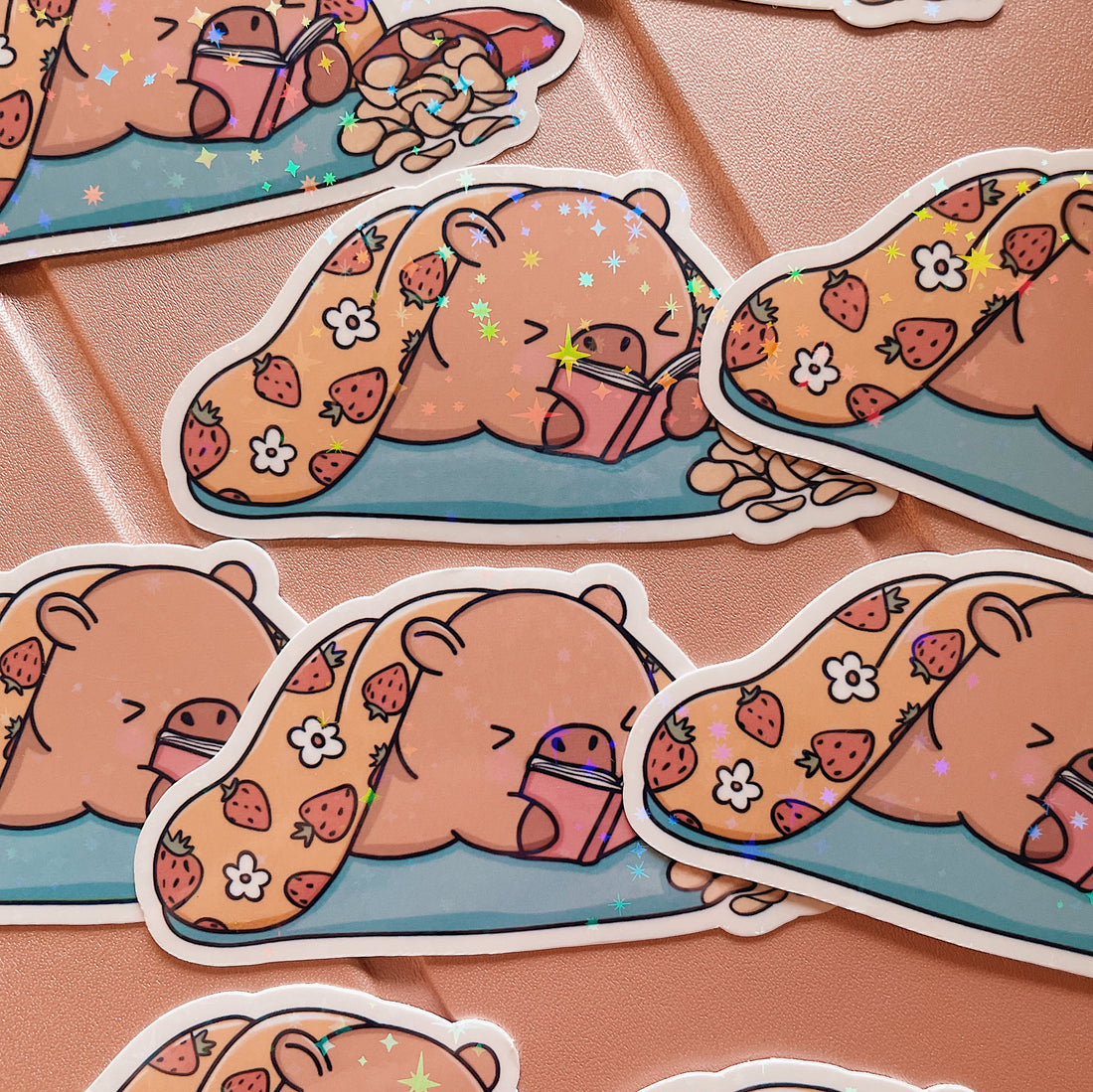 Capybara sticker pack