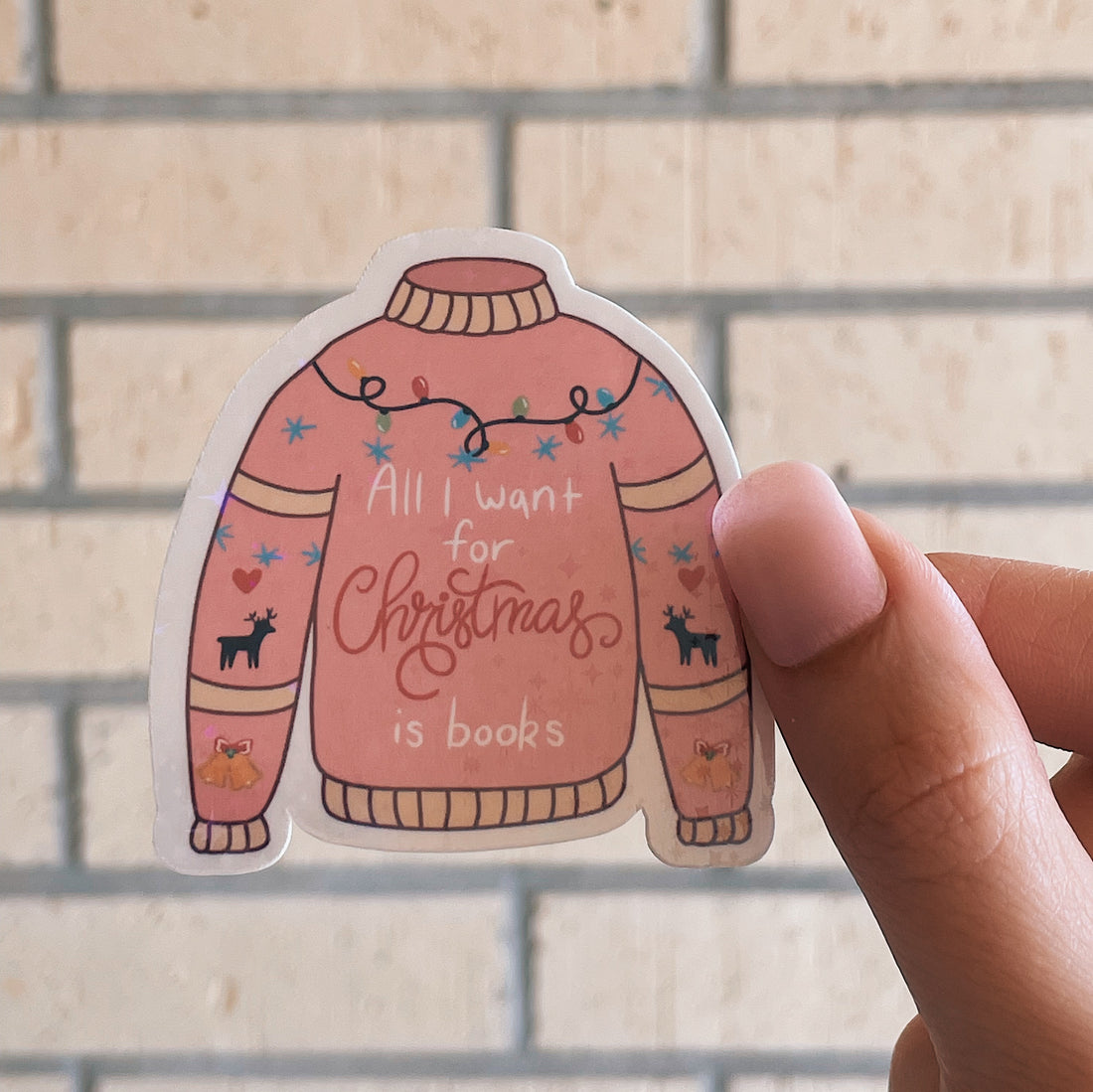 Christmas sticker pack