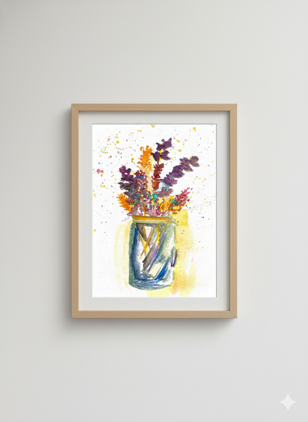 Abstract Flowers
