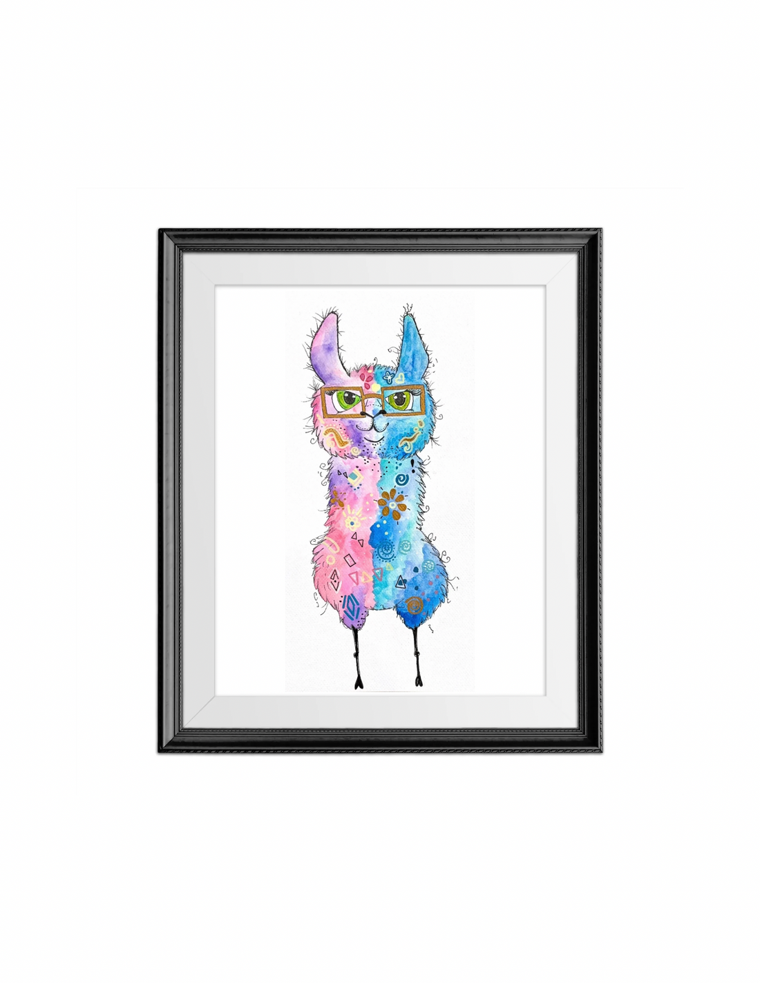 Whimsical Llama