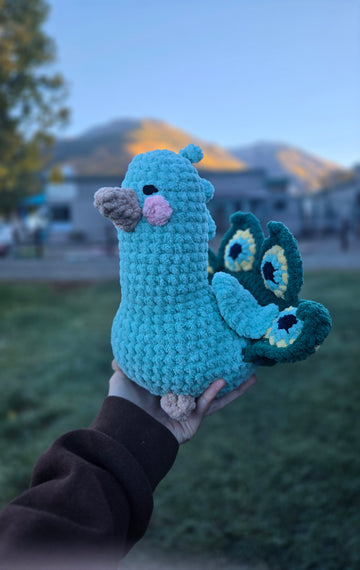 Crochet Peacock