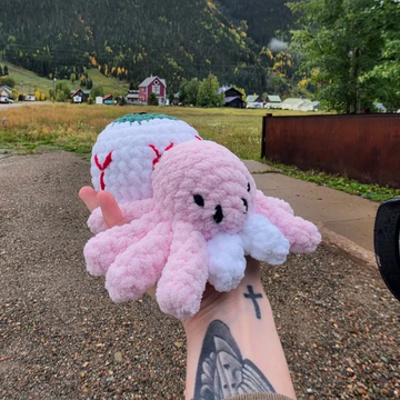 Crochet Webeye Spider